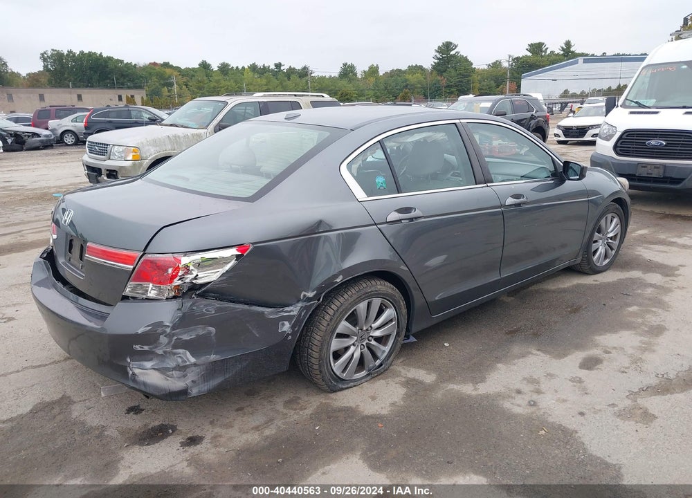 2012 HONDA ACCORD 2.4 EX-L VIN: 1HGCP2F83CA081450