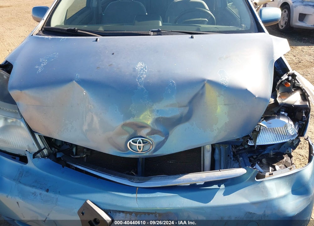 2007 TOYOTA PRIUS VIN: JTDKB20U377586597