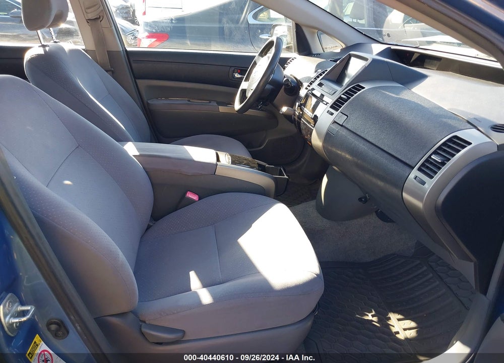 2007 TOYOTA PRIUS VIN: JTDKB20U377586597