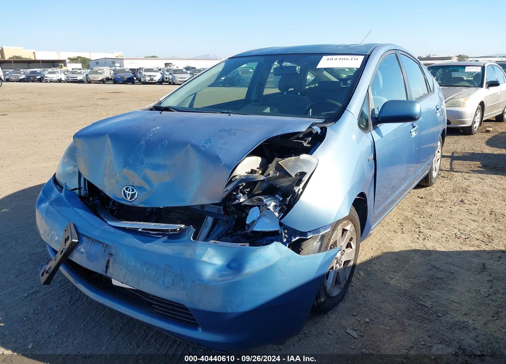 2007 TOYOTA PRIUS VIN: JTDKB20U377586597