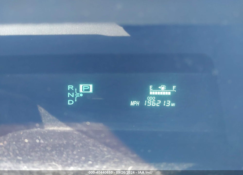 2007 TOYOTA PRIUS VIN: JTDKB20U377586597