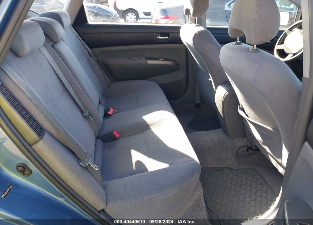 2007 TOYOTA PRIUS VIN: JTDKB20U377586597