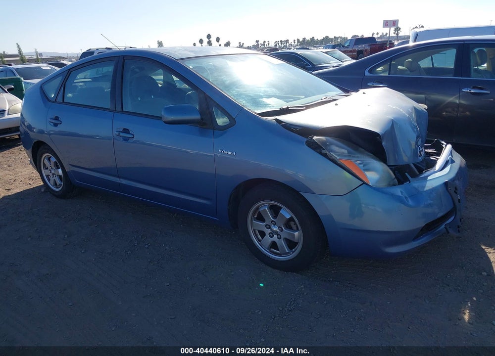 2007 TOYOTA PRIUS VIN: JTDKB20U377586597