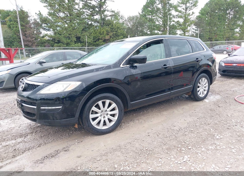 2008 MAZDA CX-9 TOURING VIN: JM3TB28V680133092