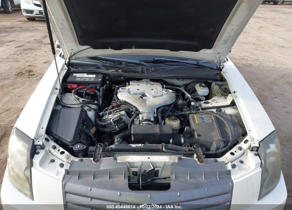 2005 CADILLAC CTS STANDARD VIN: 1G6DP567X50213823