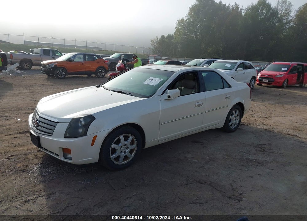 2005 CADILLAC CTS STANDARD VIN: 1G6DP567X50213823