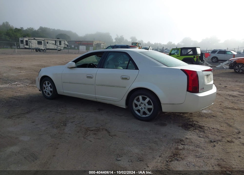 2005 CADILLAC CTS STANDARD VIN: 1G6DP567X50213823