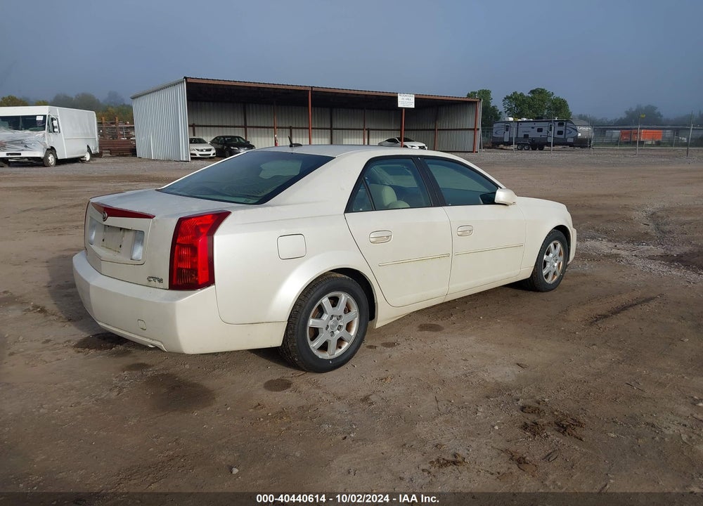 2005 CADILLAC CTS STANDARD VIN: 1G6DP567X50213823