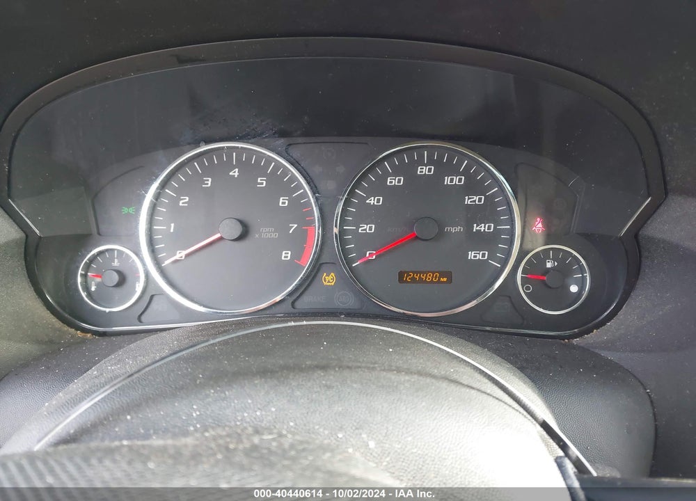 2005 CADILLAC CTS STANDARD VIN: 1G6DP567X50213823