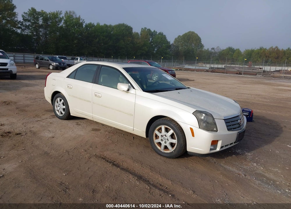 2005 CADILLAC CTS STANDARD VIN: 1G6DP567X50213823