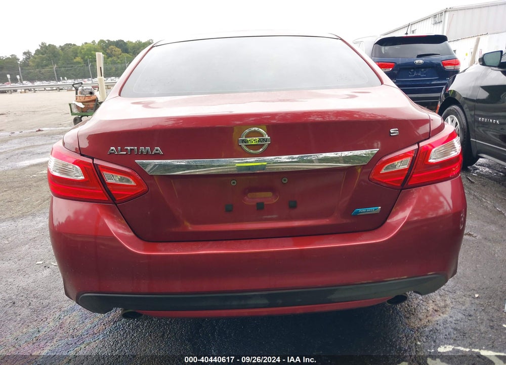 2016 NISSAN ALTIMA 2.5/2.5 S/2.5 SL/2.5 SR/2.5 SV VIN: 1N4AL3AP3GN344353