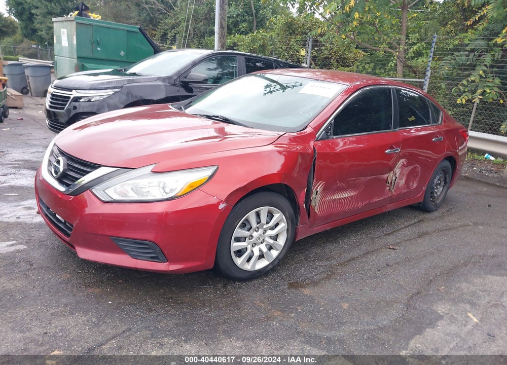 2016 NISSAN ALTIMA 2.5/2.5 S/2.5 SL/2.5 SR/2.5 SV VIN: 1N4AL3AP3GN344353