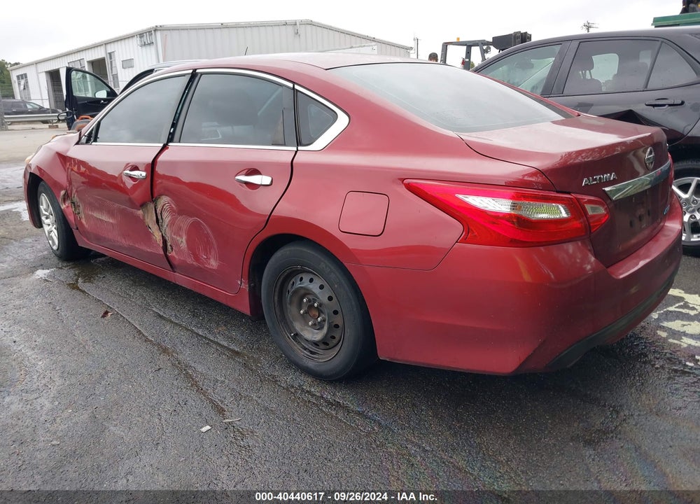 2016 NISSAN ALTIMA 2.5/2.5 S/2.5 SL/2.5 SR/2.5 SV VIN: 1N4AL3AP3GN344353