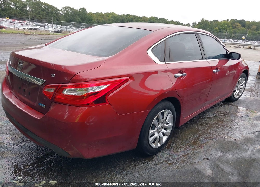 2016 NISSAN ALTIMA 2.5/2.5 S/2.5 SL/2.5 SR/2.5 SV VIN: 1N4AL3AP3GN344353