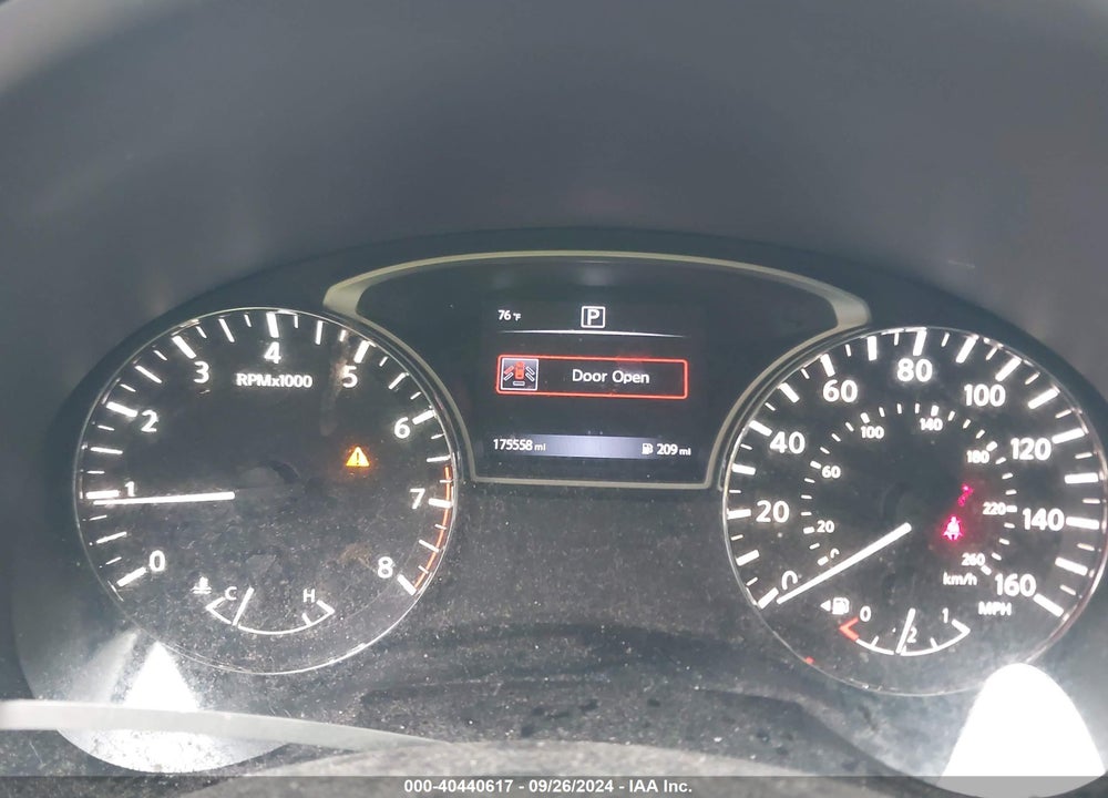 2016 NISSAN ALTIMA 2.5/2.5 S/2.5 SL/2.5 SR/2.5 SV VIN: 1N4AL3AP3GN344353