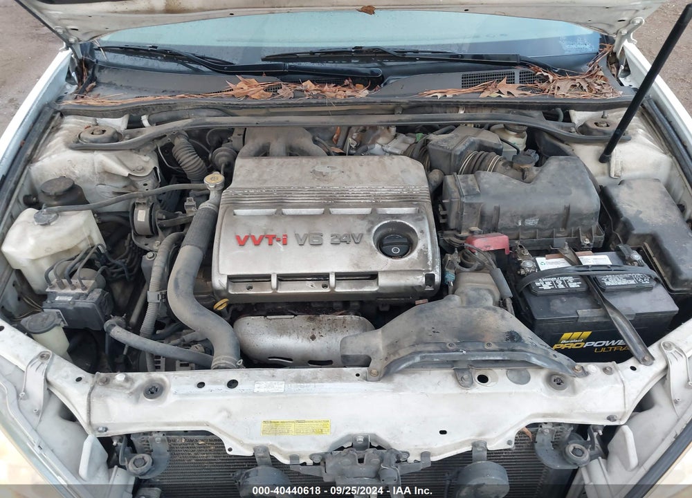 2006 TOYOTA CAMRY XLE V6 VIN: 4T1BF32KX6U627437