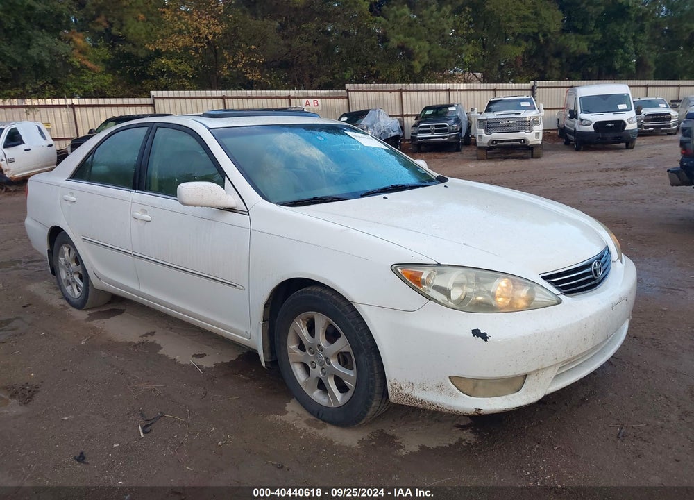 2006 TOYOTA CAMRY XLE V6 VIN: 4T1BF32KX6U627437