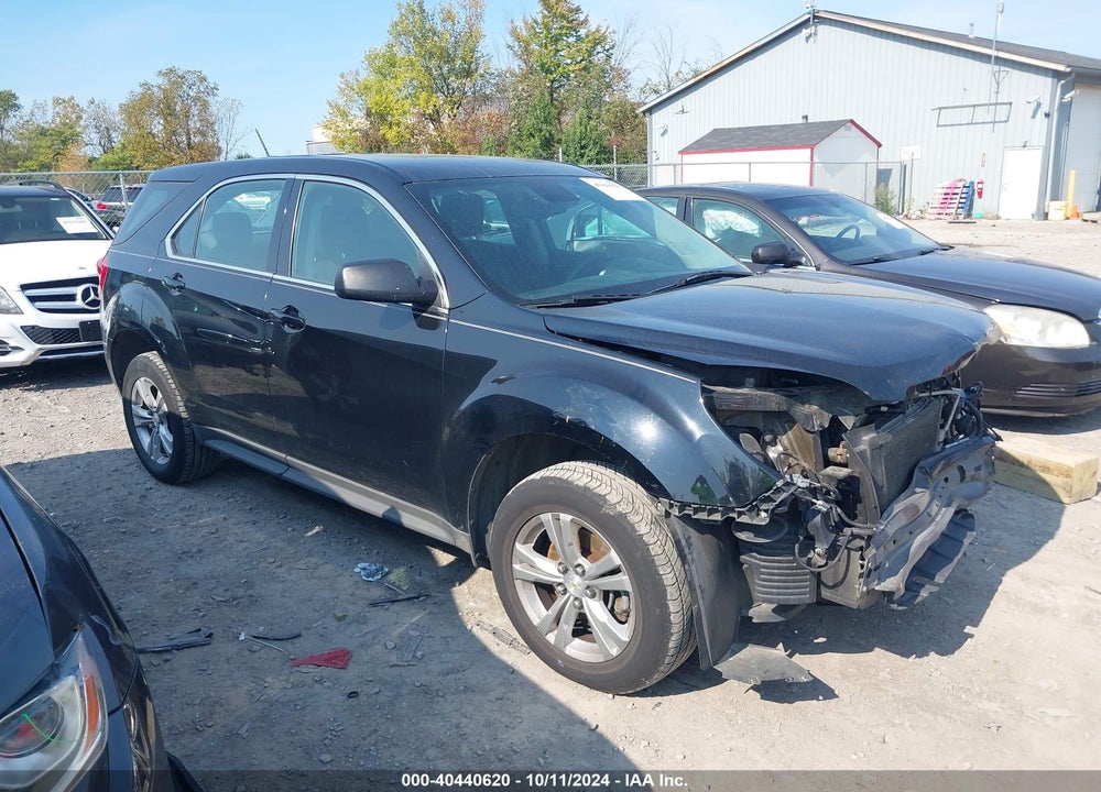 2015 CHEVROLET EQUINOX LS VIN: 2GNALAEK7F6157124