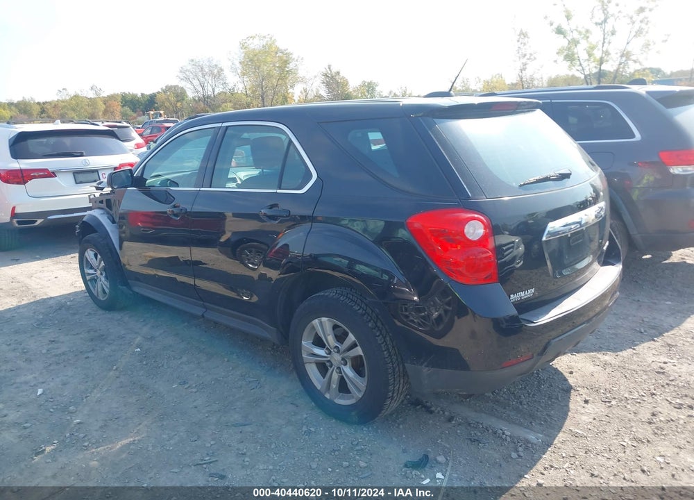 2015 CHEVROLET EQUINOX LS VIN: 2GNALAEK7F6157124