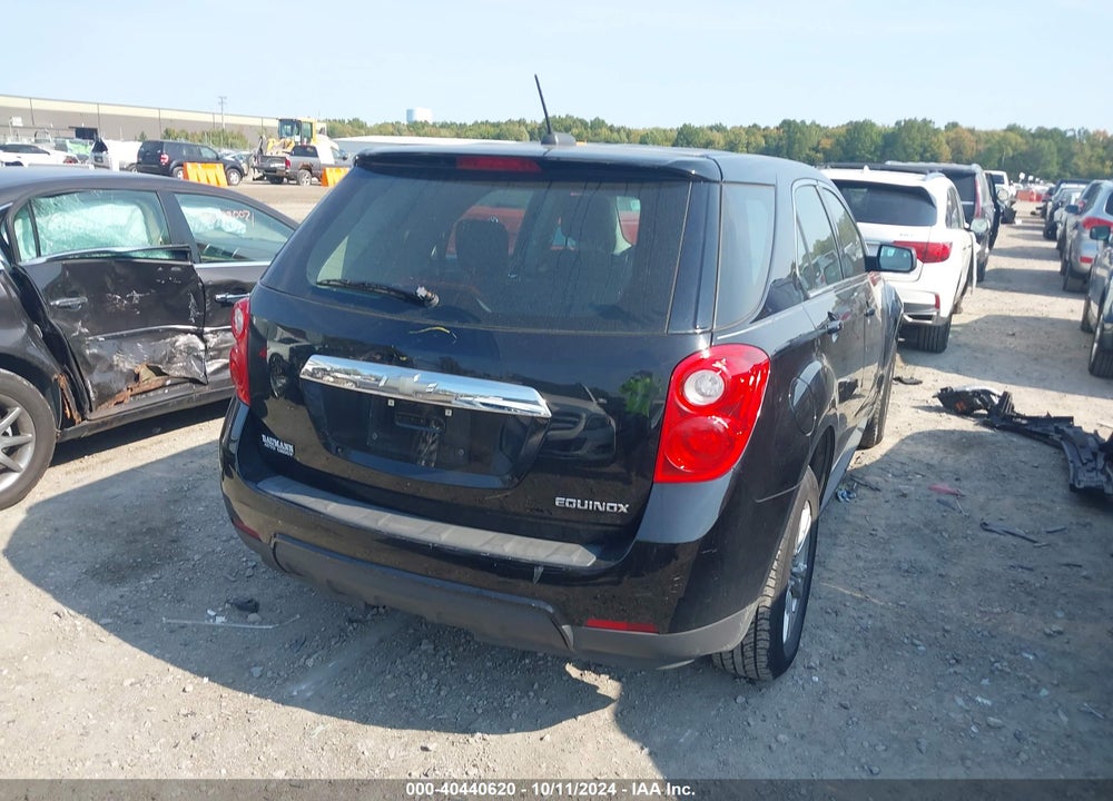 2015 CHEVROLET EQUINOX LS VIN: 2GNALAEK7F6157124