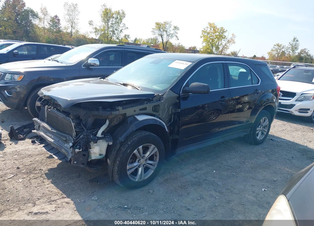 2015 CHEVROLET EQUINOX LS VIN: 2GNALAEK7F6157124