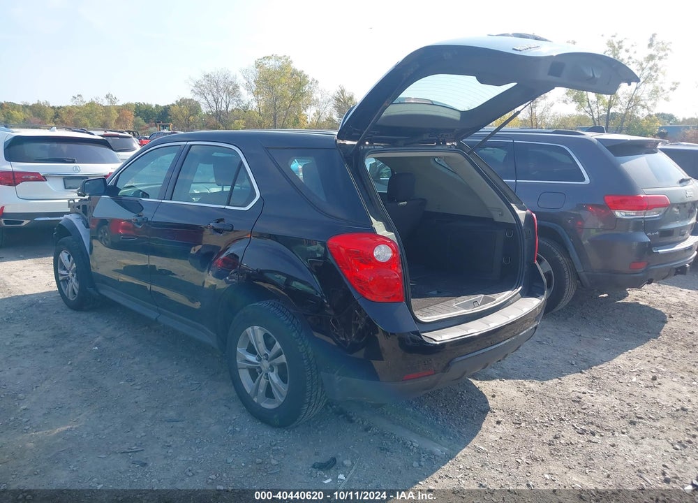 2015 CHEVROLET EQUINOX LS VIN: 2GNALAEK7F6157124