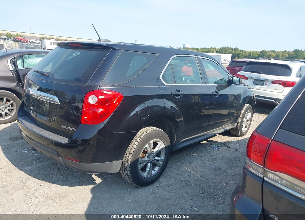 2015 CHEVROLET EQUINOX LS VIN: 2GNALAEK7F6157124