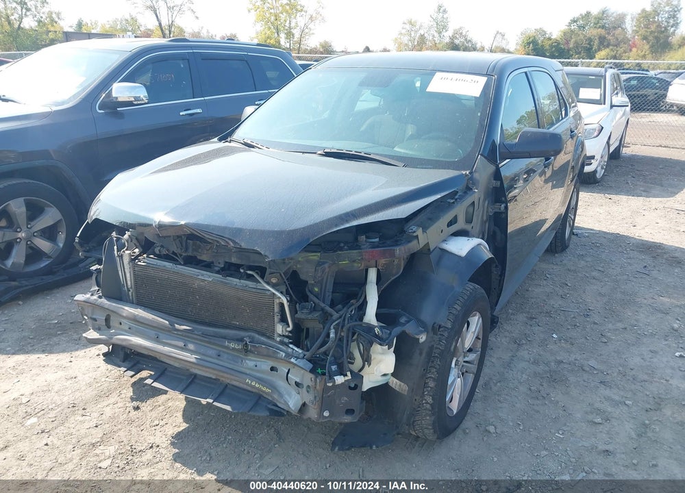 2015 CHEVROLET EQUINOX LS VIN: 2GNALAEK7F6157124