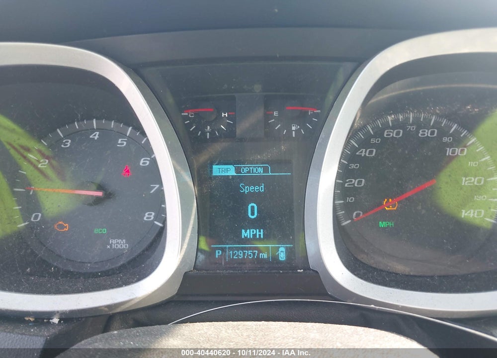 2015 CHEVROLET EQUINOX LS VIN: 2GNALAEK7F6157124
