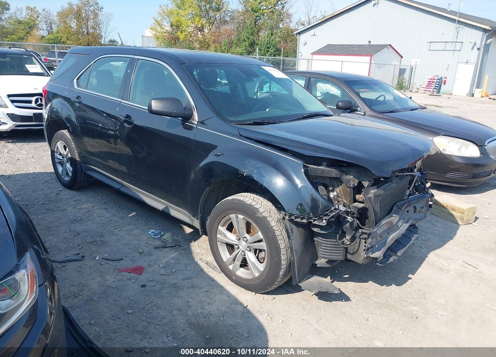 2015 CHEVROLET EQUINOX LS VIN: 2GNALAEK7F6157124
