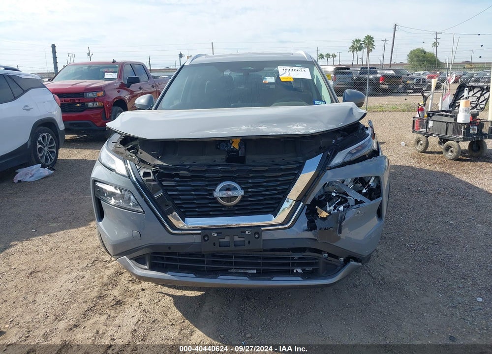2023 NISSAN ROGUE SL FWD VIN: 5N1BT3CAXPC680256