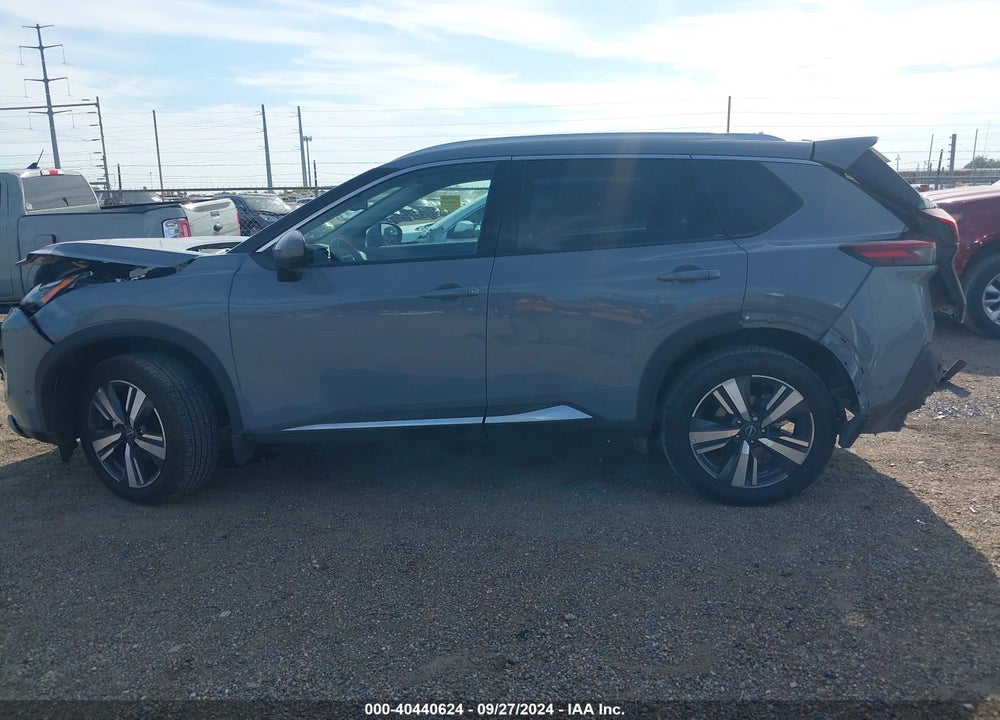 2023 NISSAN ROGUE SL FWD VIN: 5N1BT3CAXPC680256