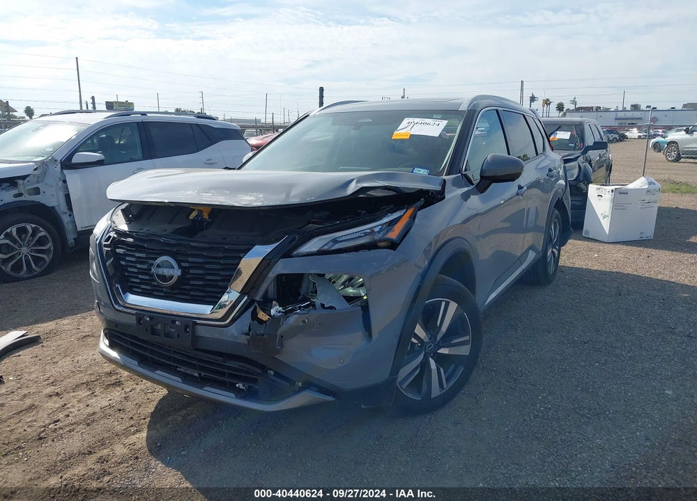 2023 NISSAN ROGUE SL FWD VIN: 5N1BT3CAXPC680256