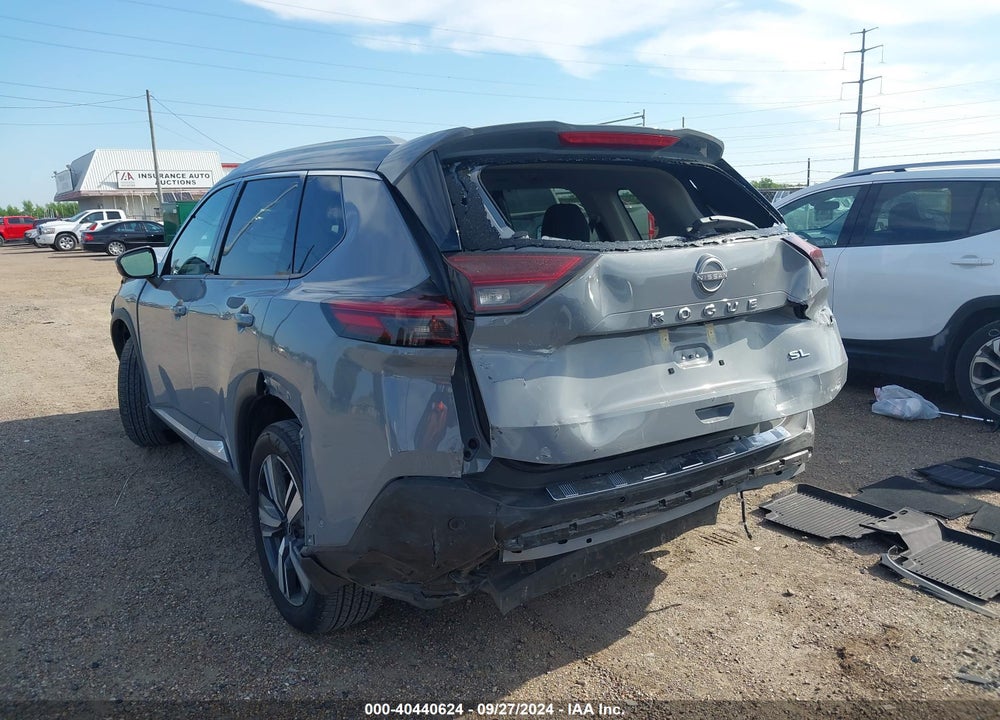 2023 NISSAN ROGUE SL FWD VIN: 5N1BT3CAXPC680256