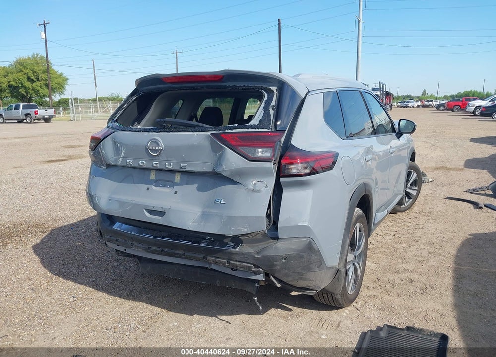 2023 NISSAN ROGUE SL FWD VIN: 5N1BT3CAXPC680256