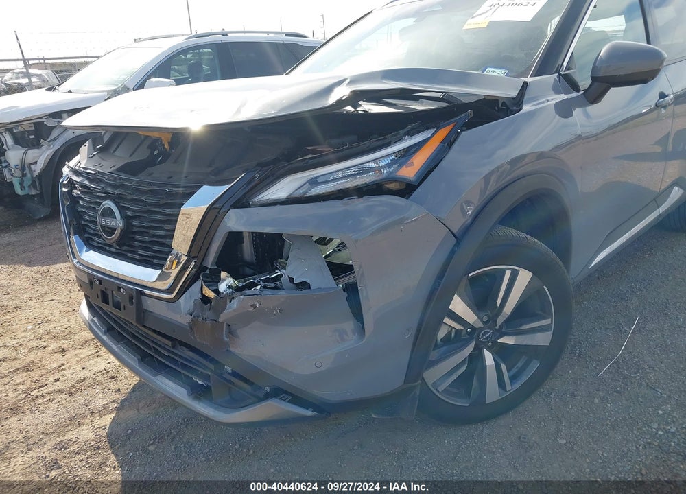 2023 NISSAN ROGUE SL FWD VIN: 5N1BT3CAXPC680256