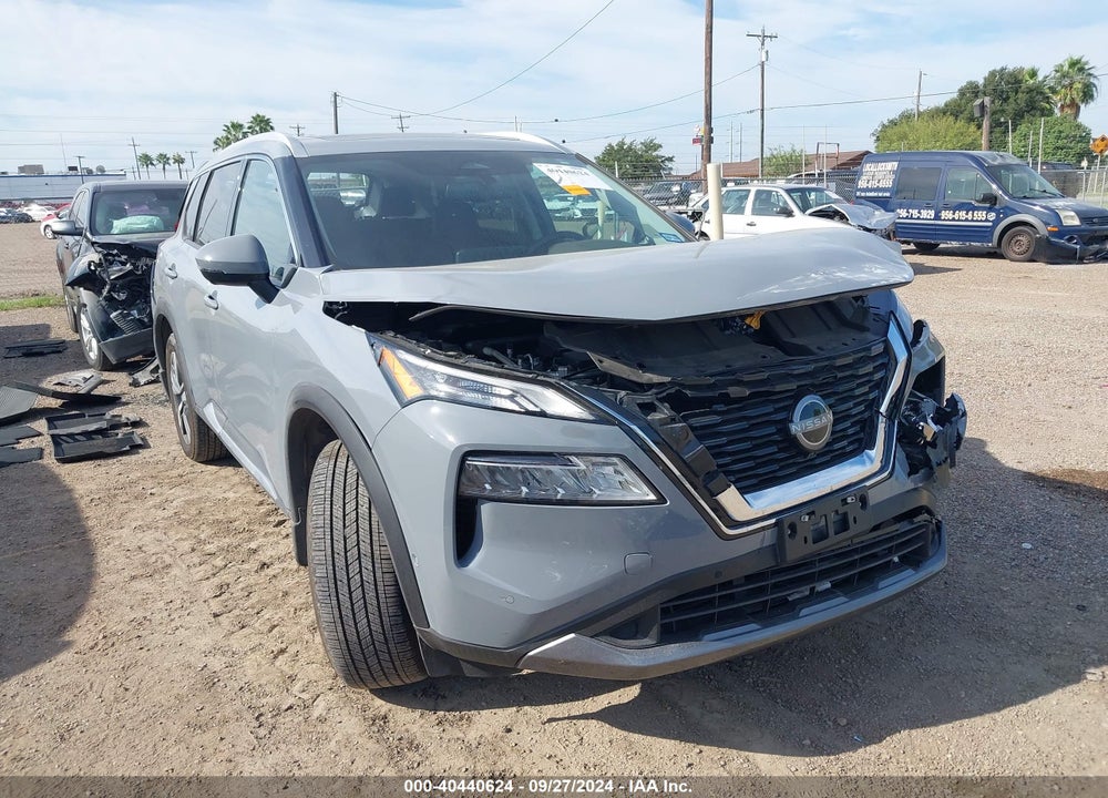 2023 NISSAN ROGUE SL FWD VIN: 5N1BT3CAXPC680256