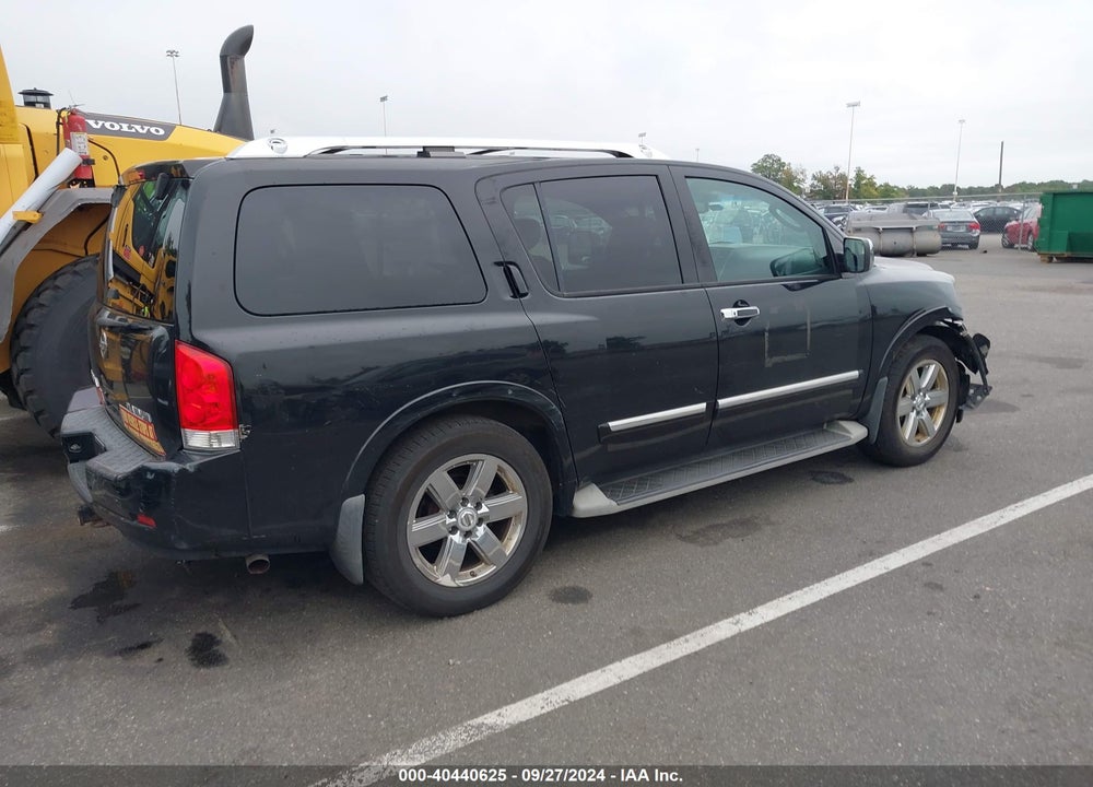 2010 NISSAN ARMADA PLATINUM VIN: 5N1AA0NEXAN601079