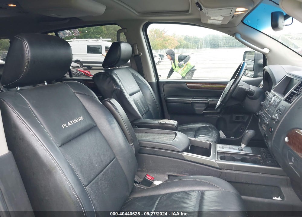 2010 NISSAN ARMADA PLATINUM VIN: 5N1AA0NEXAN601079