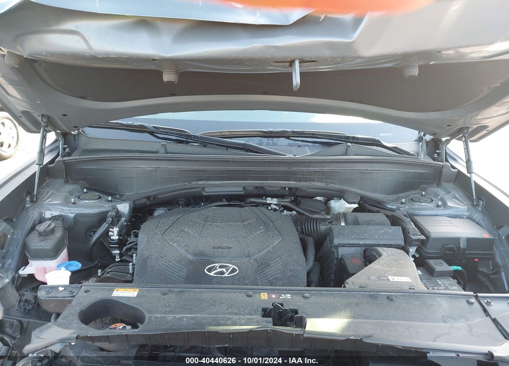 2024 HYUNDAI PALISADE SEL VIN: KM8R44GE8RU747495