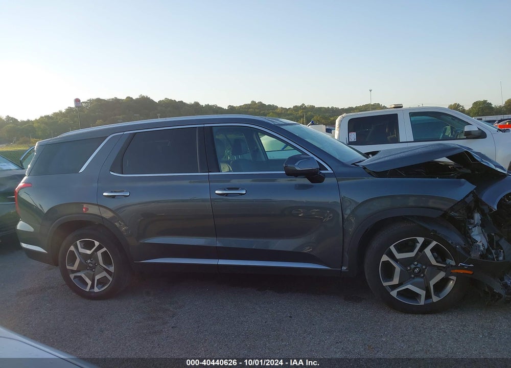 2024 HYUNDAI PALISADE SEL VIN: KM8R44GE8RU747495