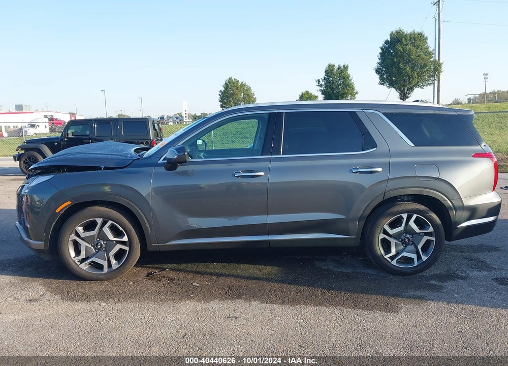 2024 HYUNDAI PALISADE SEL VIN: KM8R44GE8RU747495
