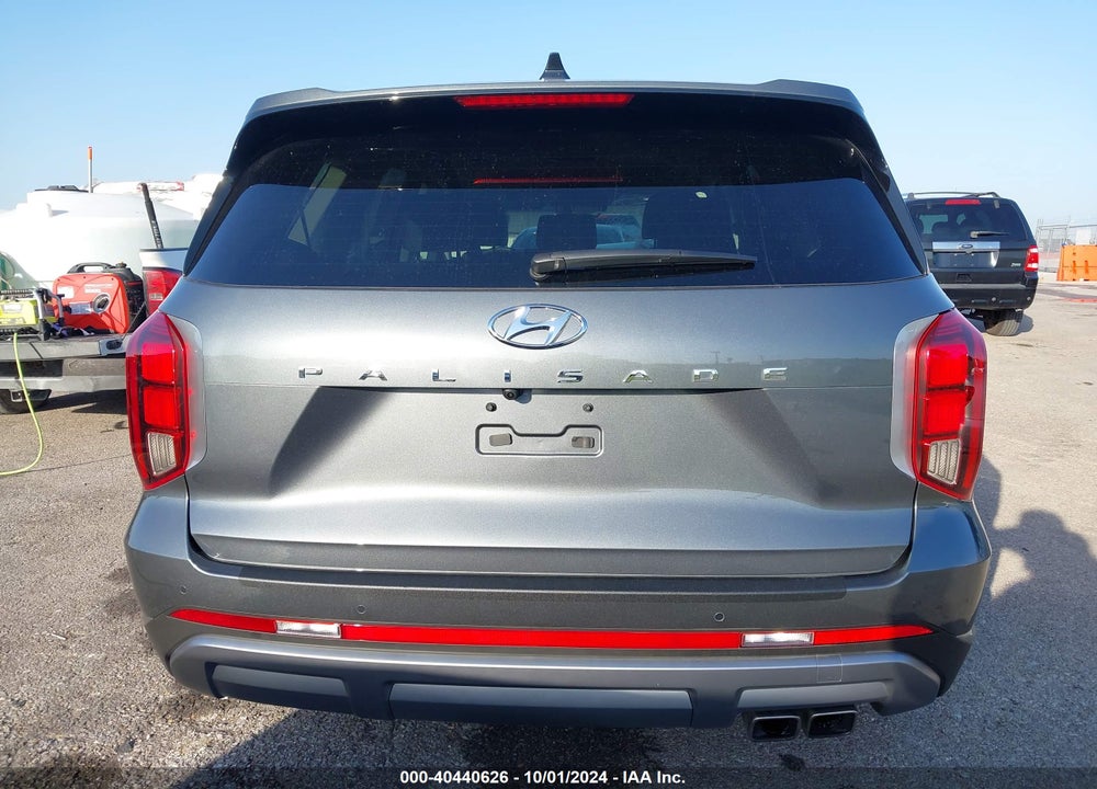 2024 HYUNDAI PALISADE SEL VIN: KM8R44GE8RU747495