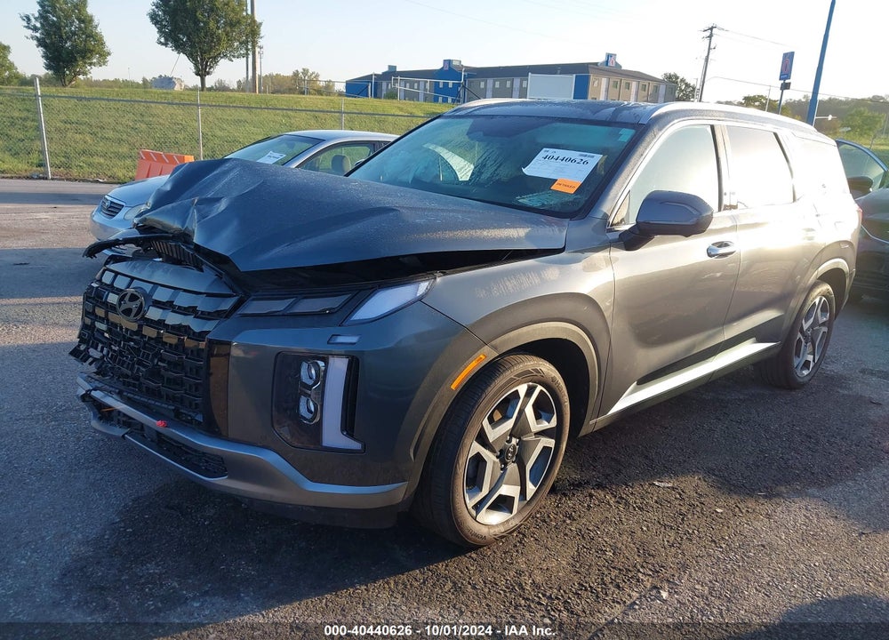 2024 HYUNDAI PALISADE SEL VIN: KM8R44GE8RU747495