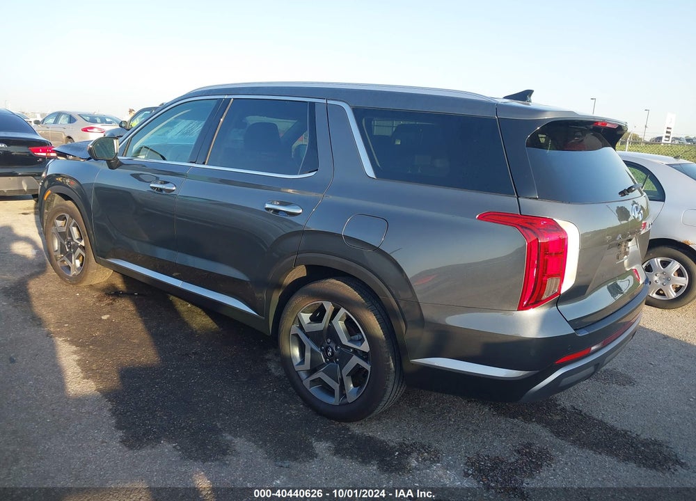 2024 HYUNDAI PALISADE SEL VIN: KM8R44GE8RU747495