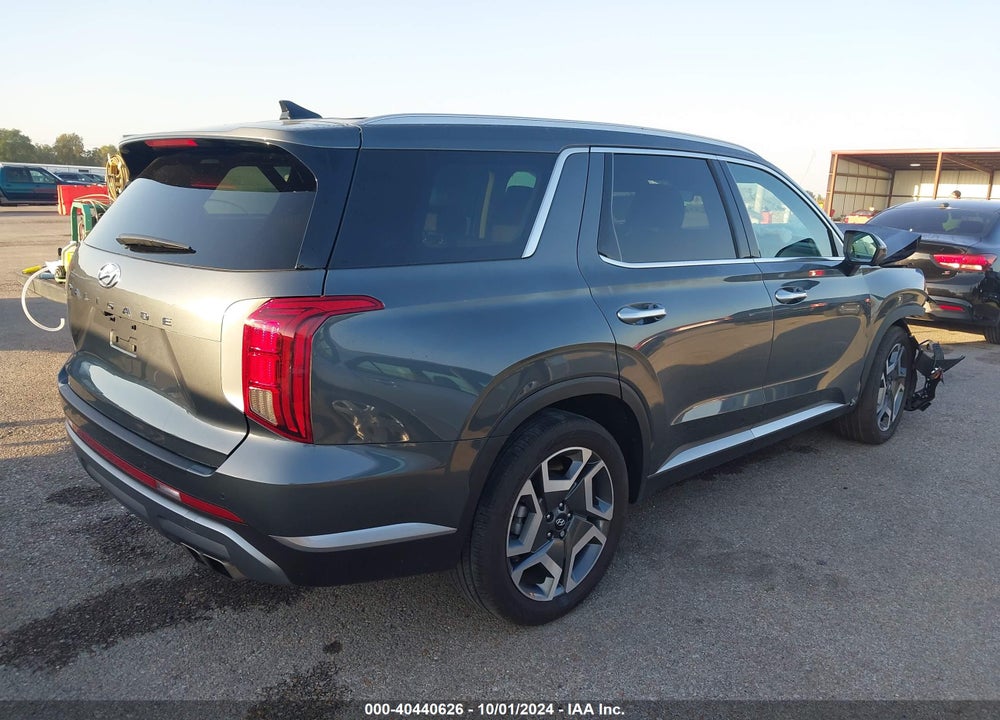 2024 HYUNDAI PALISADE SEL VIN: KM8R44GE8RU747495