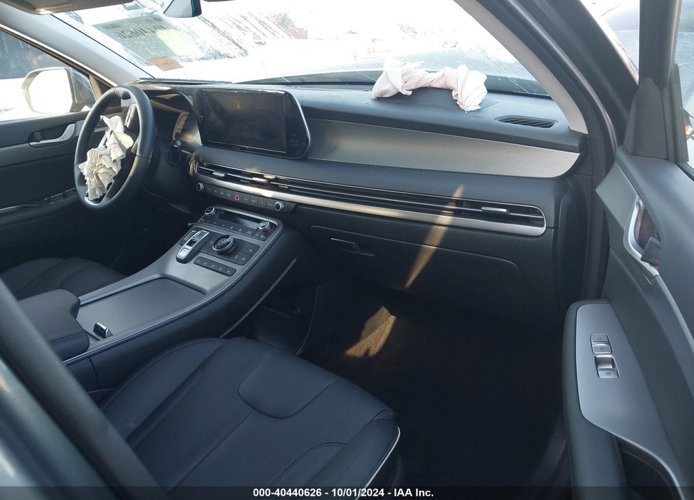 2024 HYUNDAI PALISADE SEL VIN: KM8R44GE8RU747495