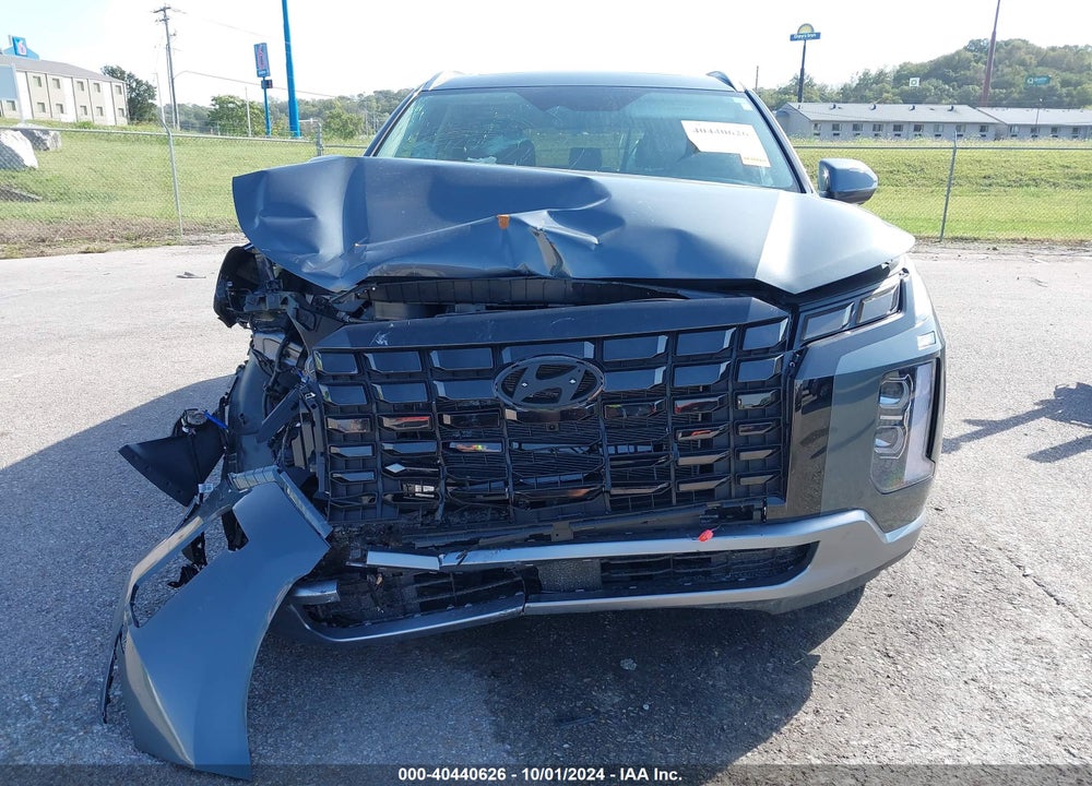 2024 HYUNDAI PALISADE SEL VIN: KM8R44GE8RU747495