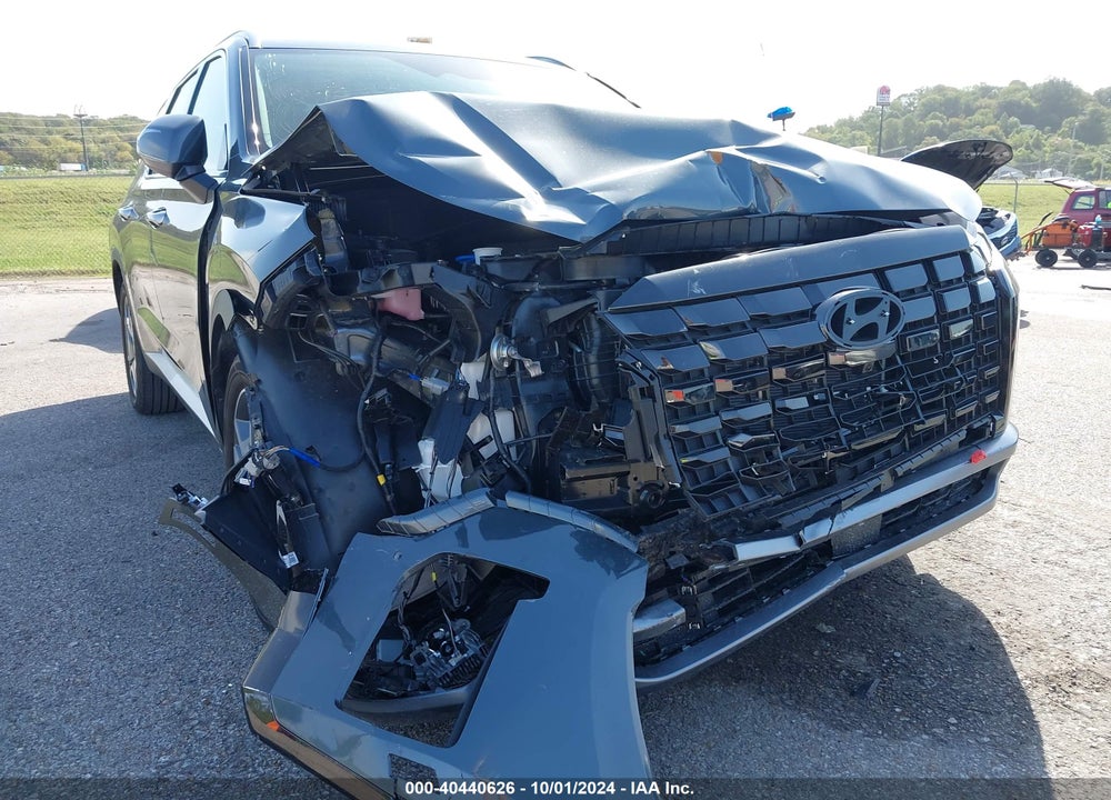 2024 HYUNDAI PALISADE SEL VIN: KM8R44GE8RU747495