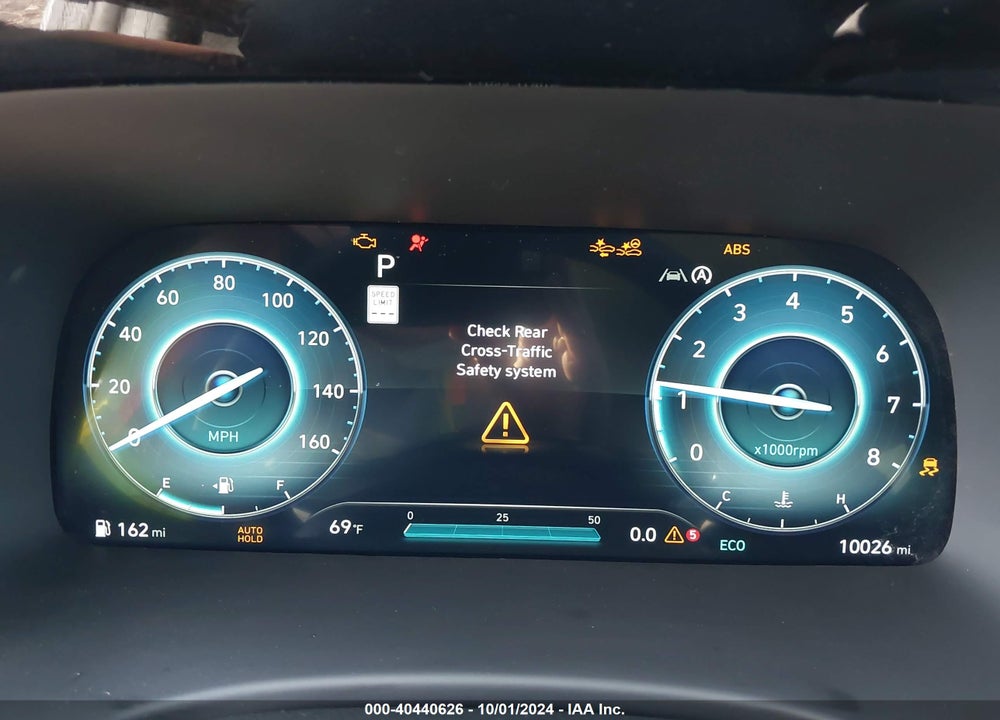2024 HYUNDAI PALISADE SEL VIN: KM8R44GE8RU747495
